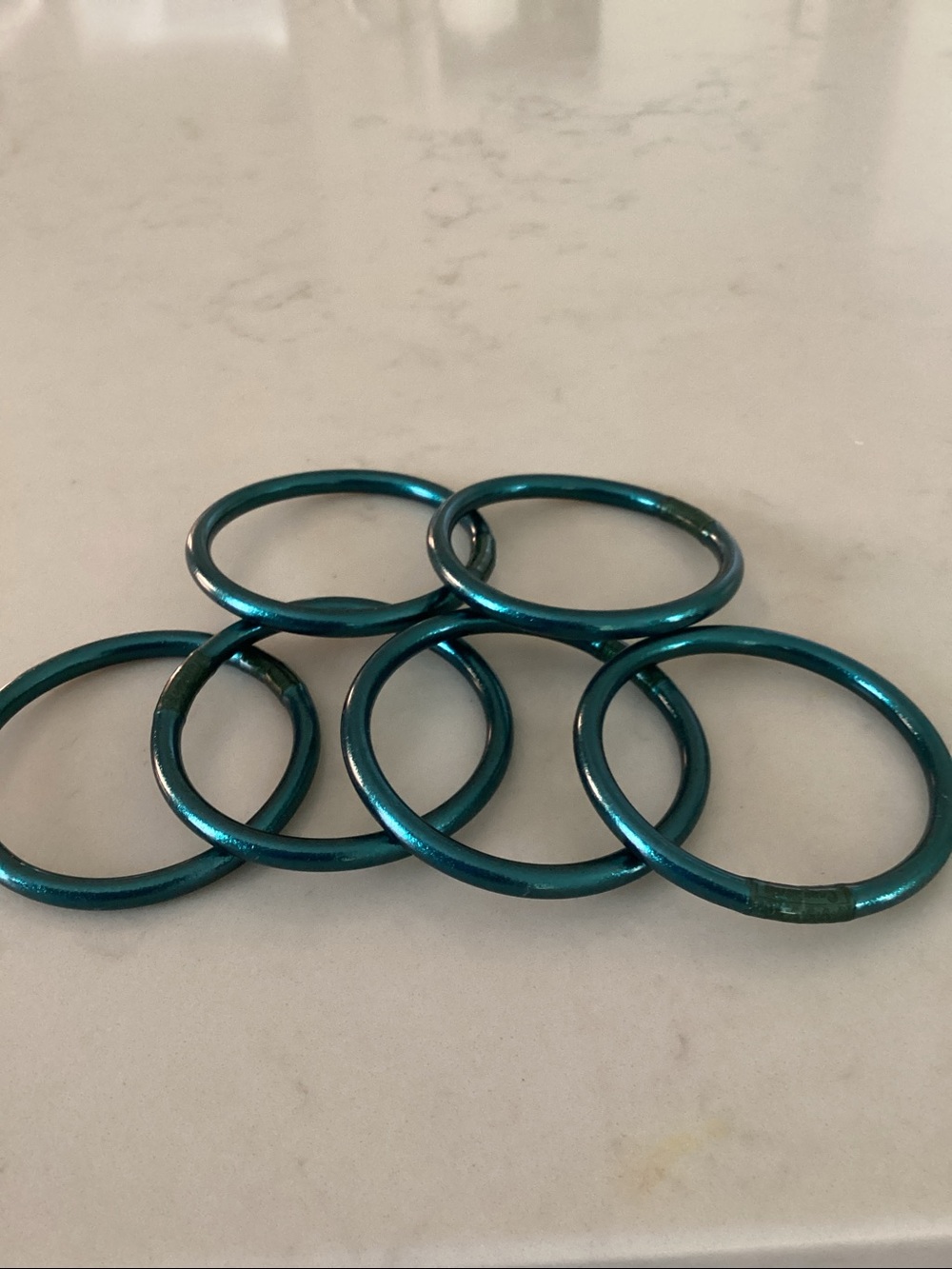 Like new Budhagirl bangles - Set of 6 serenity prayer size small - Picture 3 of 6